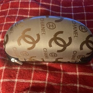 A Pair of Pink Retro Sunglasses by Chanel